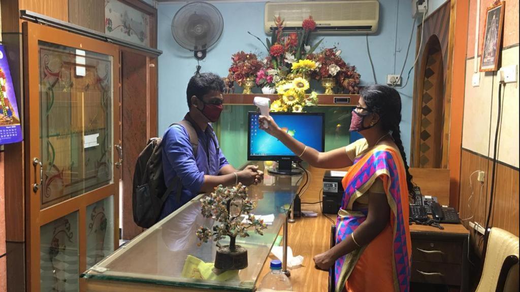 Hotel Shri Swarna'S Palace - A Business Class Hotel Tiruchirappalli Екстериор снимка